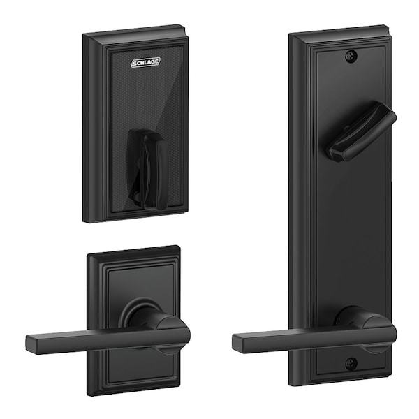 Grade 2 Electric Deadbolt Lock, Includes Touchless, Bluetooth Smart Reader, Keyless, No Cylinder Ove
